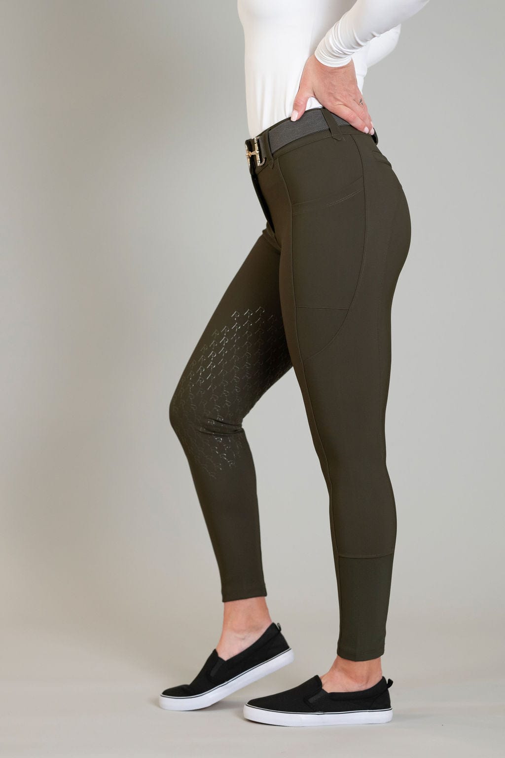 Free Ride PRO Breeches | Knee Patch - Shop F.R.E. - Equiluxe Tack