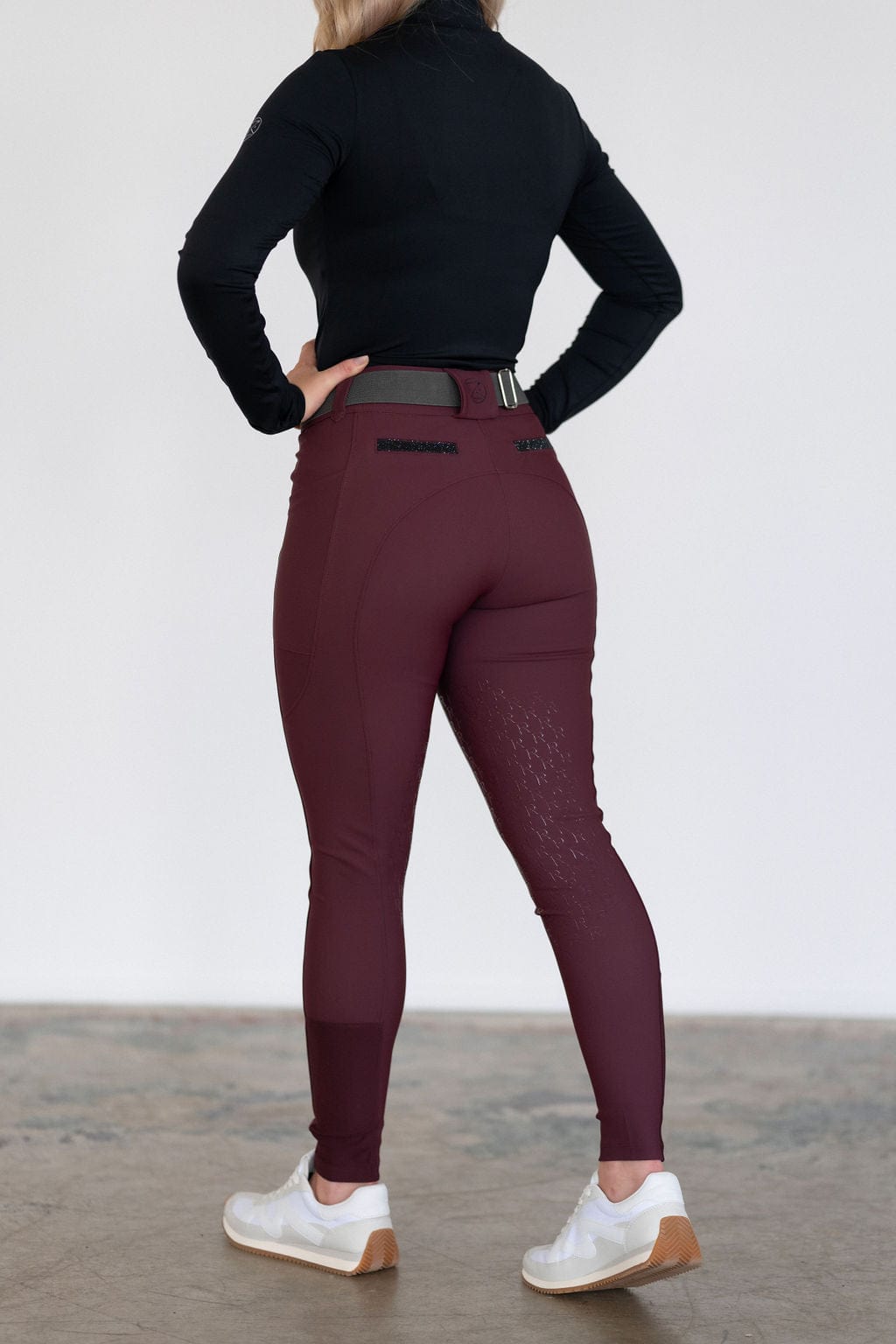 Free Ride PRO Breeches | Knee Patch - Shop F.R.E. - Equiluxe Tack