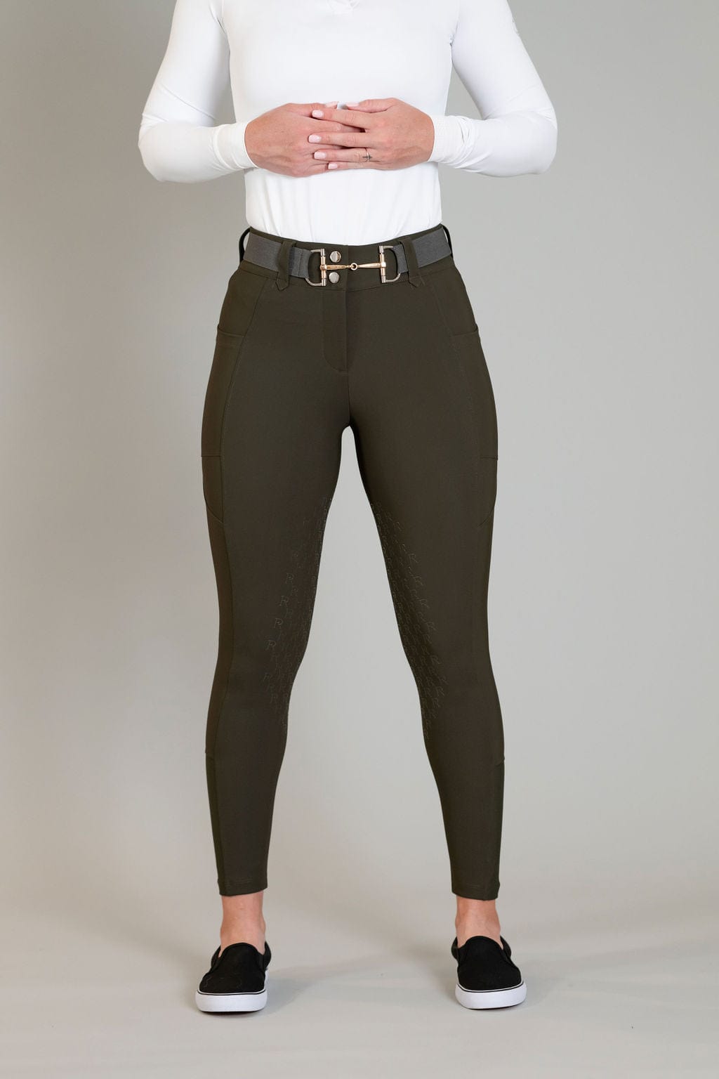 Free Ride PRO Breeches | Knee Patch - Shop F.R.E. - Equiluxe Tack