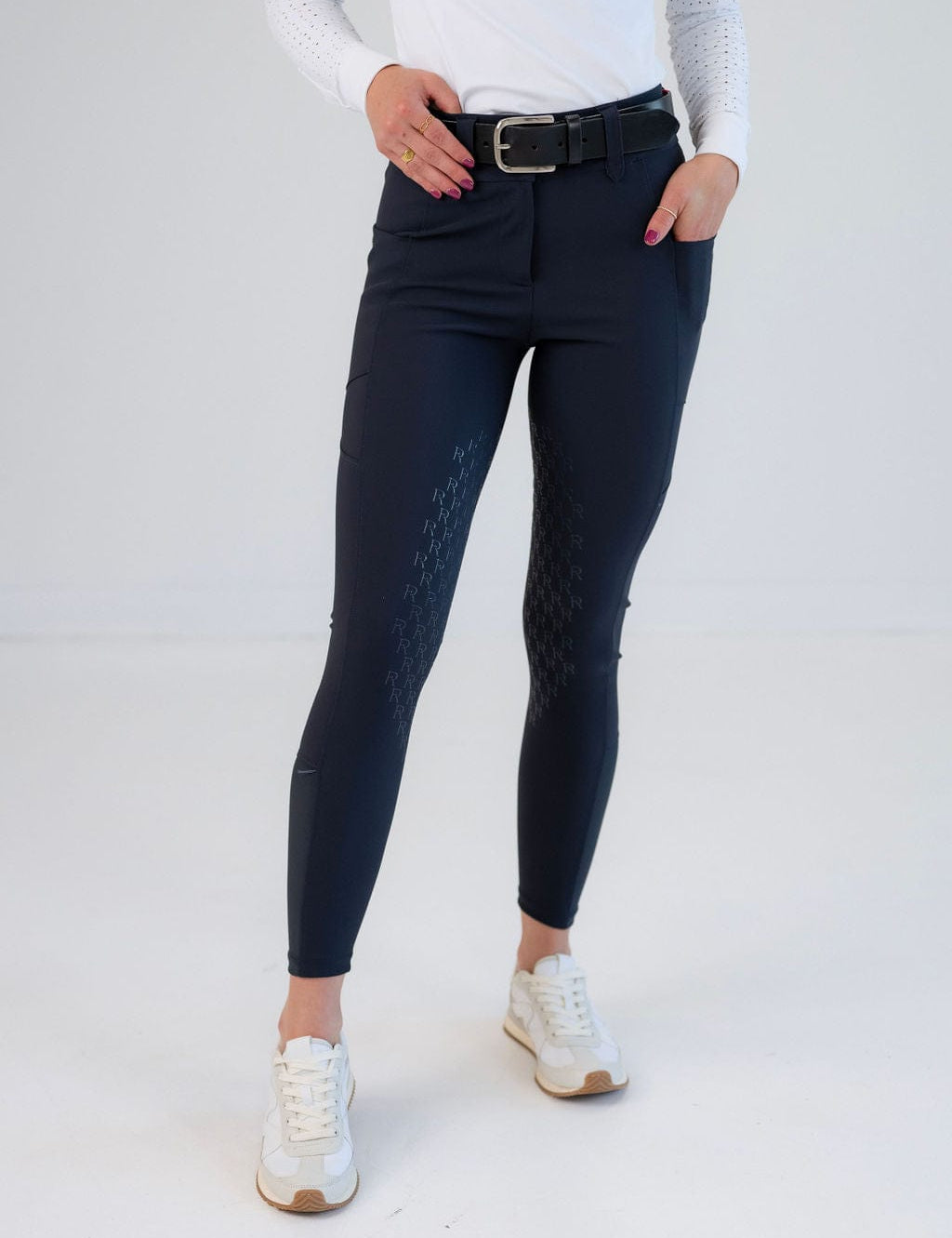 Free Ride PRO Breeches | Knee Patch - Shop F.R.E. - Equiluxe Tack