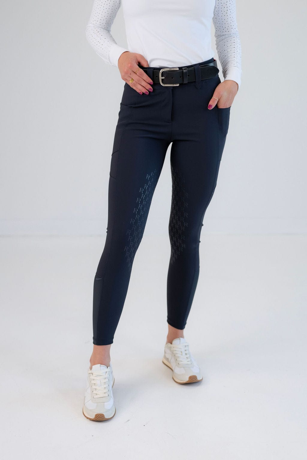 Free Ride PRO Breeches | Knee Patch - Shop F.R.E. - Equiluxe Tack
