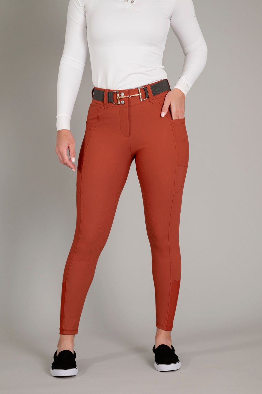 Free Ride PRO Breeches | Knee Patch - Shop F.R.E. - Equiluxe Tack