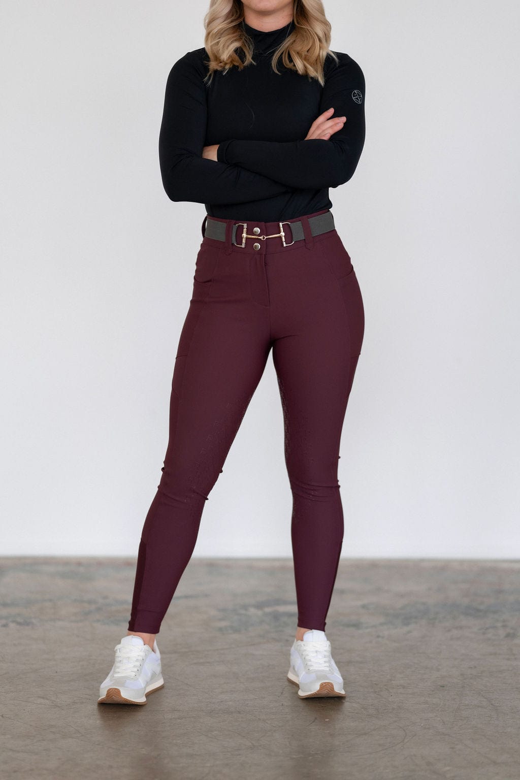Free Ride PRO Breeches | Knee Patch - Shop F.R.E. - Equiluxe Tack