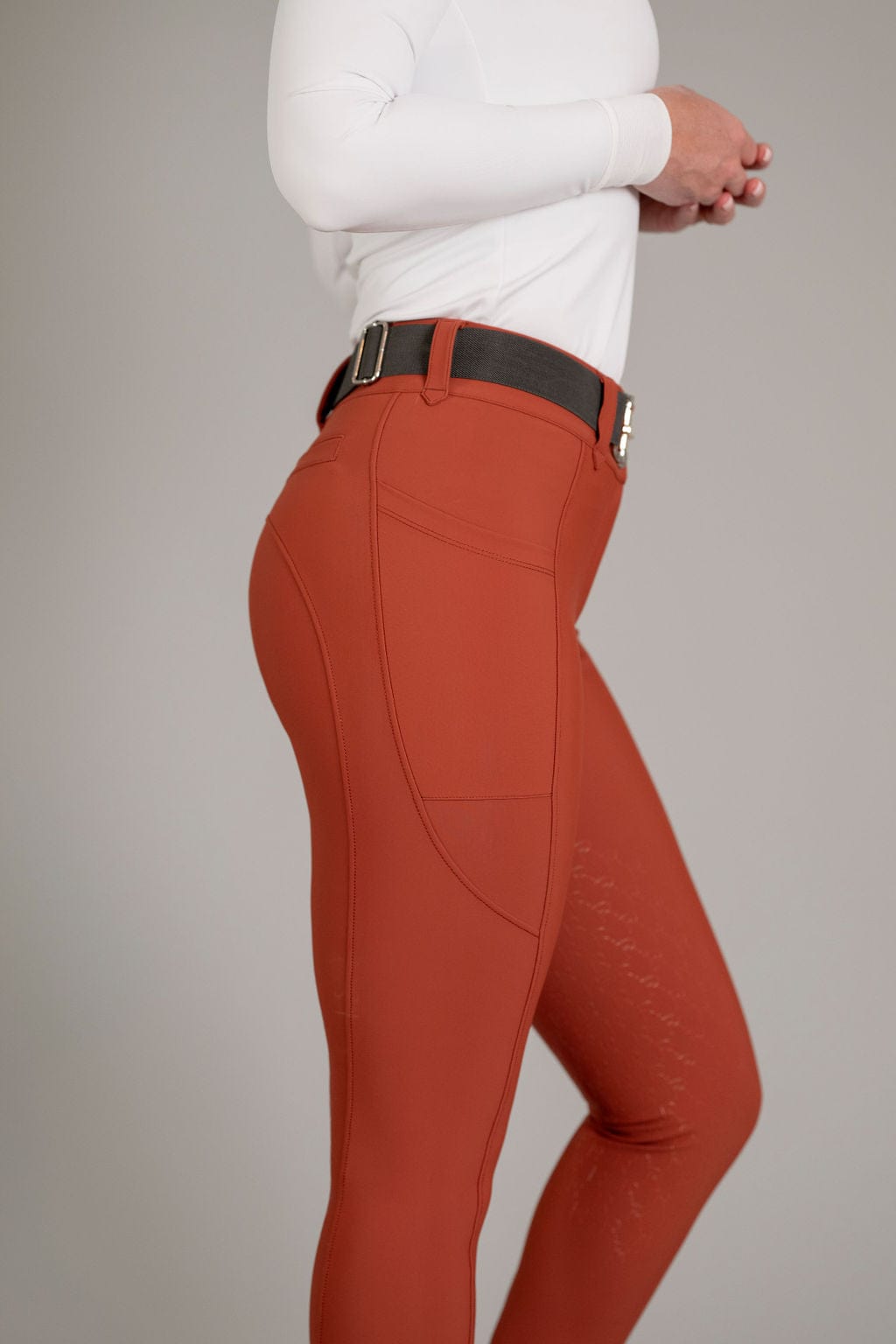 Free Ride PRO Breeches | Knee Patch - Shop F.R.E. - Equiluxe Tack