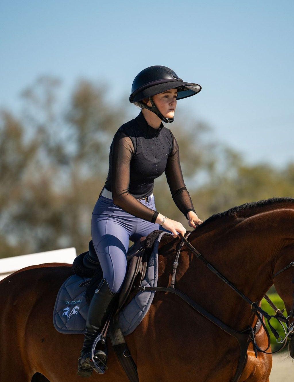 Free Ride Sparkle Shirt | Long Sleeve - Shop F.R.E. - Equiluxe Tack