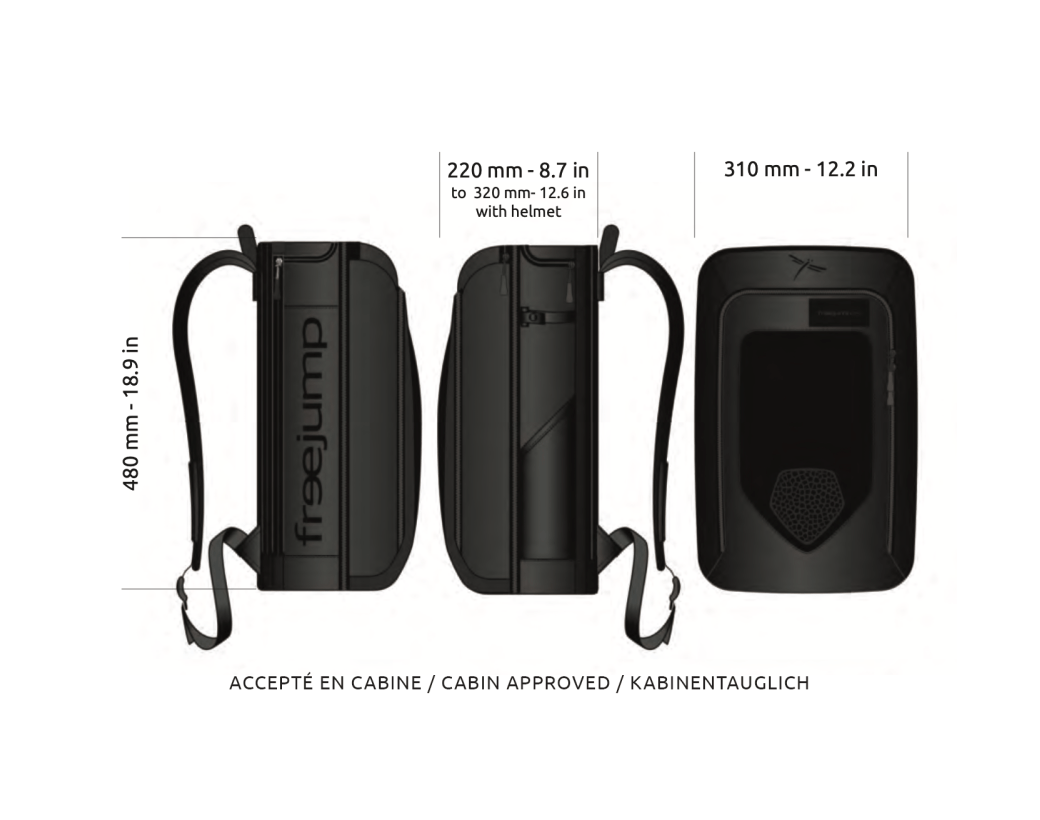 Freejump Backpack - FreeJump - Equiluxe Tack