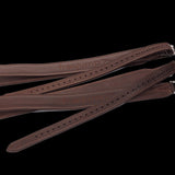 FreeJump Classic Wide Stability Stirrup Leathers - FreeJump - Equiluxe Tack
