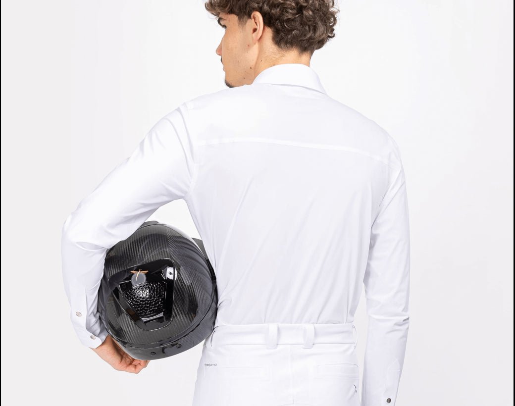 FreeJump Marvick Men's Show Shirt - FreeJump - Equiluxe Tack