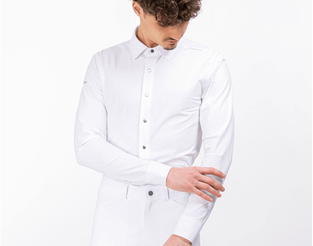 FreeJump Marvick Men's Show Shirt - FreeJump - Equiluxe Tack