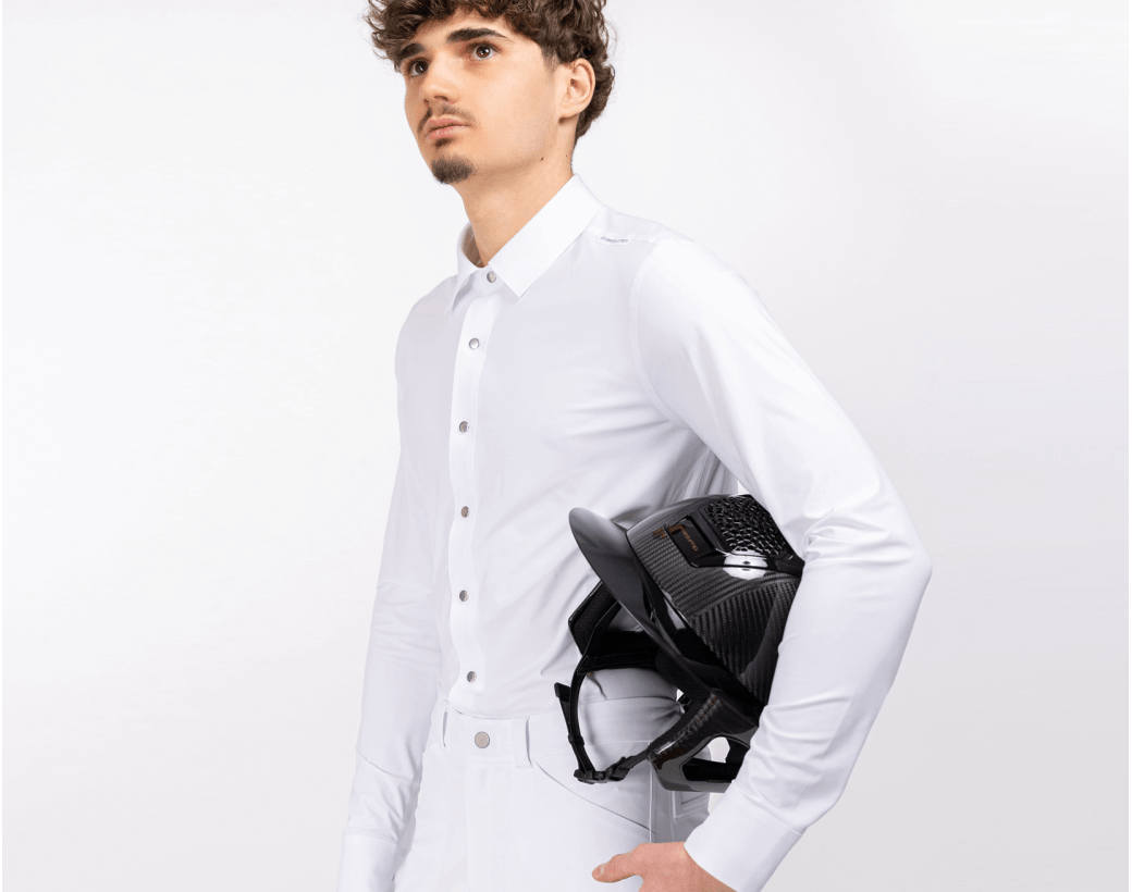 FreeJump Marvick Men's Show Shirt - FreeJump - Equiluxe Tack
