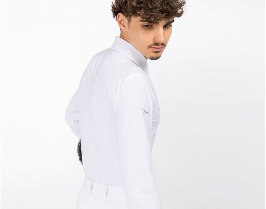 FreeJump Marvick Men's Show Shirt - FreeJump - Equiluxe Tack