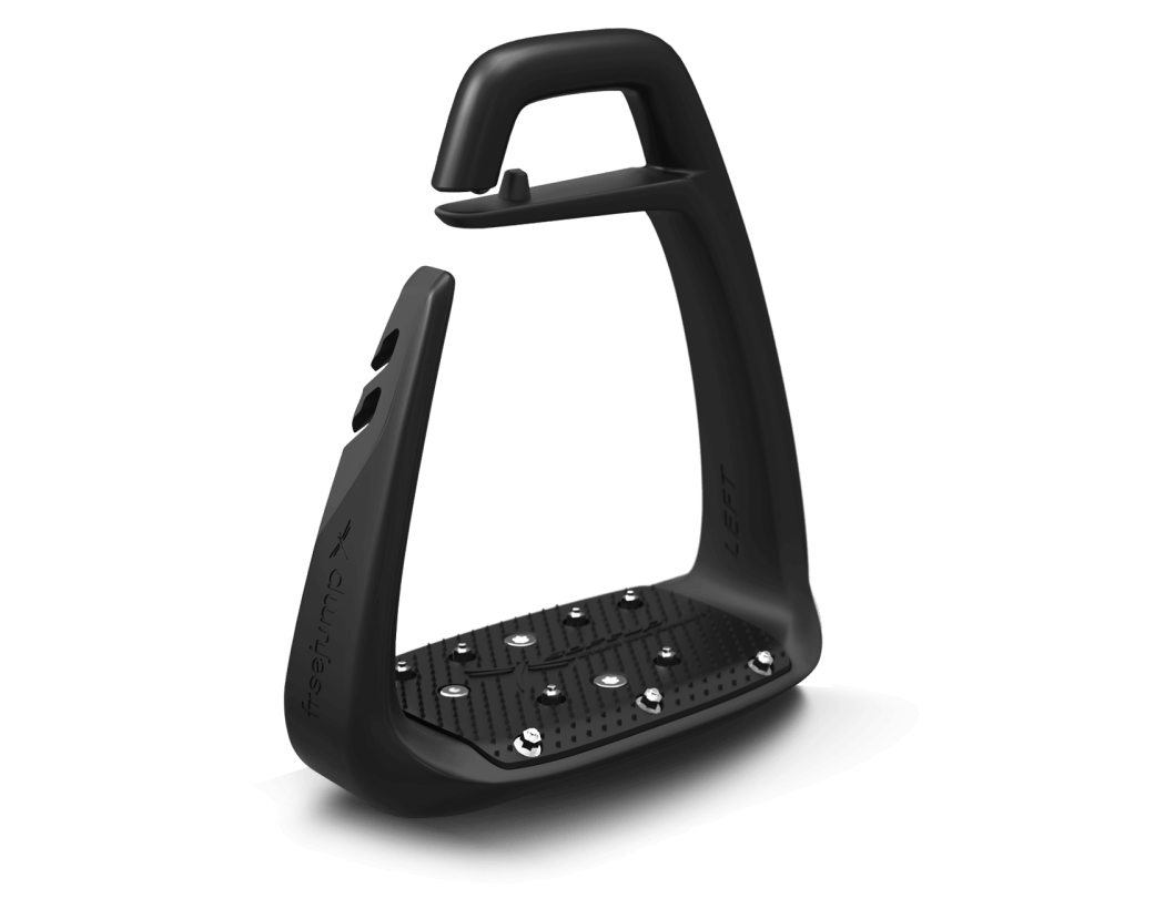 FreeJump Soft'Up Classic Stirrups - FreeJump - Equiluxe Tack