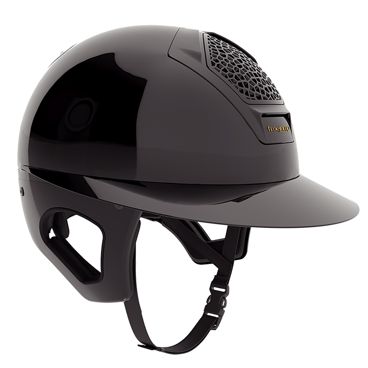 Freejump Voronoi Helmet with Wide Visor - FreeJump - Equiluxe Tack