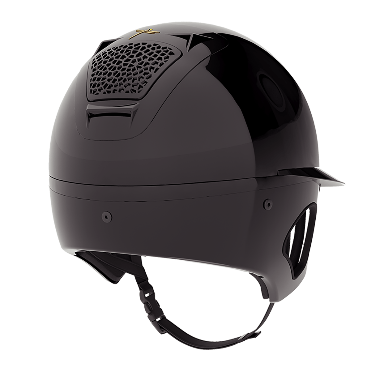 Freejump Voronoi Helmet with Wide Visor - FreeJump - Equiluxe Tack