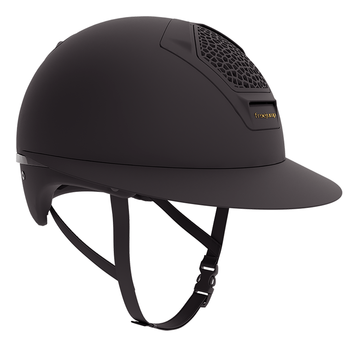 Freejump Voronoi Helmet with Wide Visor - FreeJump - Equiluxe Tack