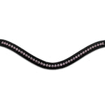 Frosted Lilac Browband - Equestroom - Equiluxe Tack