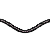 Frosted Lilac Browband - Equestroom - Equiluxe Tack