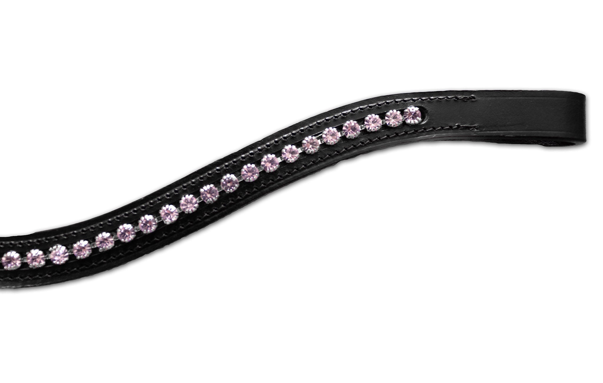 Frosted Lilac Browband - Equestroom - Equiluxe Tack