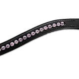 Frosted Lilac Browband - Equestroom - Equiluxe Tack