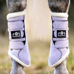 Frosted Lilac Brushing Boots - Equestroom - Equiluxe Tack