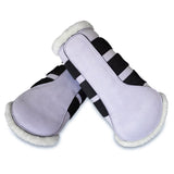 Frosted Lilac Brushing Boots - Equestroom - Equiluxe Tack