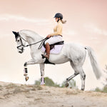 Frosted Lilac Brushing Boots - Equestroom - Equiluxe Tack