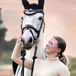 Frosted Lilac Fly Hat - Equestroom - Equiluxe Tack