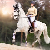 Frosted Lilac Fly Hat - Equestroom - Equiluxe Tack