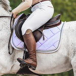 Frosted Lilac Saddle Pad - Equestroom - Equiluxe Tack