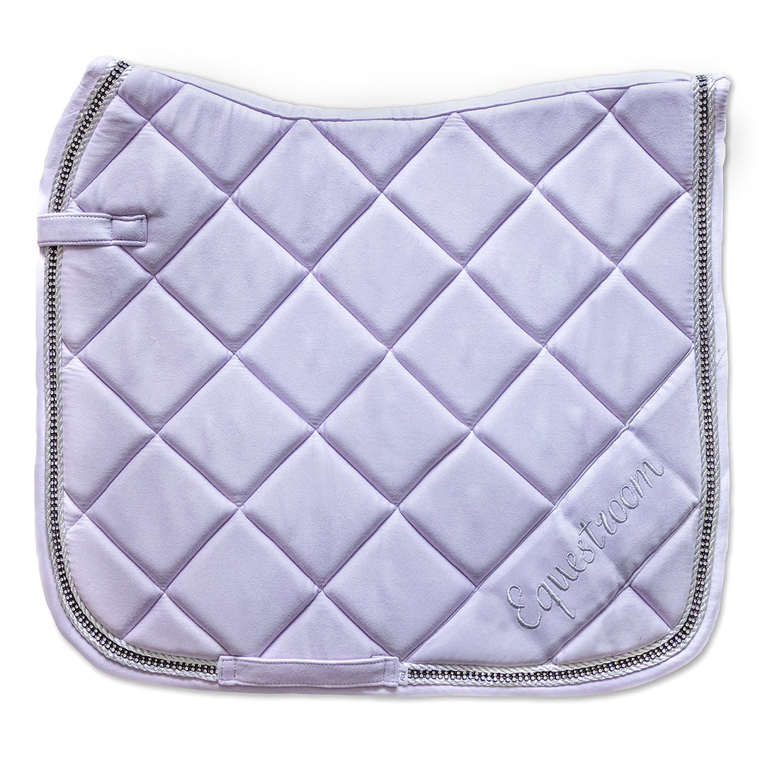 Frosted Lilac Saddle Pad - Equestroom - Equiluxe Tack