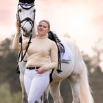 Frosted Lilac Saddle Pad Set - Equestroom - Equiluxe Tack