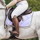 Frosted Lilac Saddle Pad Set - Equestroom - Equiluxe Tack