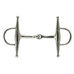 Full Cheek Eggbutt Snaffle Bit with 5 - 1/4" Cheeks - Equiluxe Tack - Equiluxe Tack