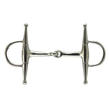 Full Cheek Eggbutt Snaffle Bit with 5 - 1/4" Cheeks - Equiluxe Tack - Equiluxe Tack