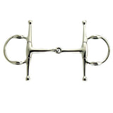 Full Cheek Gag Stainless Steel Snaffle Bit 5" - Equiluxe Tack - Equiluxe Tack