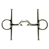 Full Cheek Stainless Steel Segunda Bit 5" - Equiluxe Tack - Equiluxe Tack