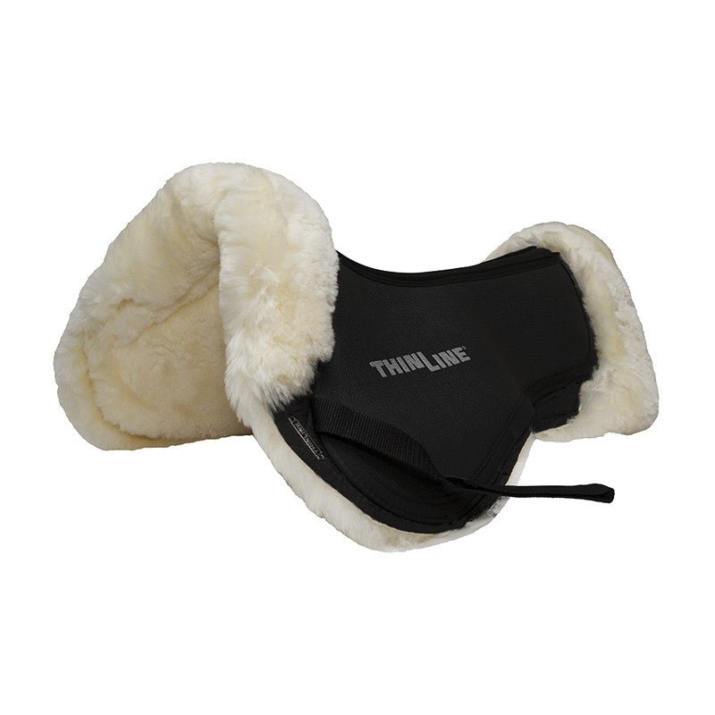 Full Sheepskin Trifecta Half Pad - Equiluxe Tack - Equiluxe Tack