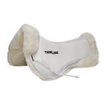 Full Sheepskin Trifecta Half Pad - Equiluxe Tack - Equiluxe Tack