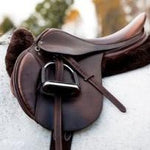 Full Sheepskin Trifecta Half Pad - Equiluxe Tack - Equiluxe Tack