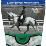 Funky Unicorn Gastric Support Antacid Chews - 7oz Mint - Equiluxe Tack - Equiluxe Tack