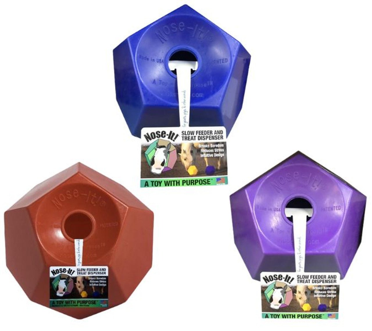 Funnel Fill Nose-It! 10" - Equiluxe Tack