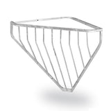 Galvanized Corner Hay Rack for Horses – Durable Stable Feeder with Rounded Edges - Jeffers - Equiluxe Tack