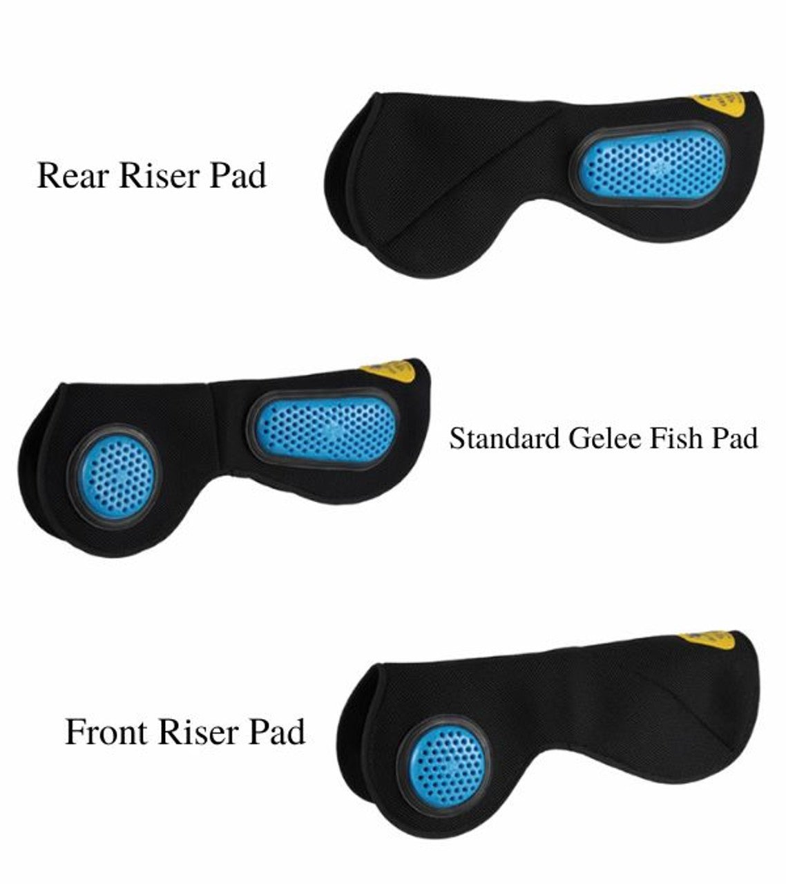 GEL - EZE™ Gelee Fish Pad - Equiluxe Tack - Equiluxe Tack