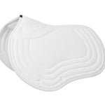 General Purpose Mesh Saddle Pad with Quick Dry Cotton Lining in Navy, White, or Black - CorrectConnect - Equiluxe Tack