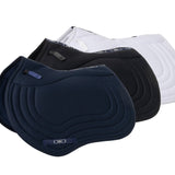 General Purpose Mesh Saddle Pad with Quick Dry Cotton Lining in Navy, White, or Black - CorrectConnect - Equiluxe Tack