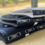 General Purpose Mesh Saddle Pad with Quick Dry Cotton Lining in Navy, White, or Black - CorrectConnect - Equiluxe Tack