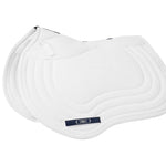 General Purpose Mesh Saddle Pad with Quick Dry Cotton Lining in Navy, White, or Black - CorrectConnect - Equiluxe Tack