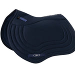 General Purpose Mesh Saddle Pad with Quick Dry Cotton Lining in Navy, White, or Black - CorrectConnect - Equiluxe Tack