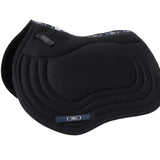 General Purpose Mesh Saddle Pad with Quick Dry Cotton Lining in Navy, White, or Black - CorrectConnect - Equiluxe Tack