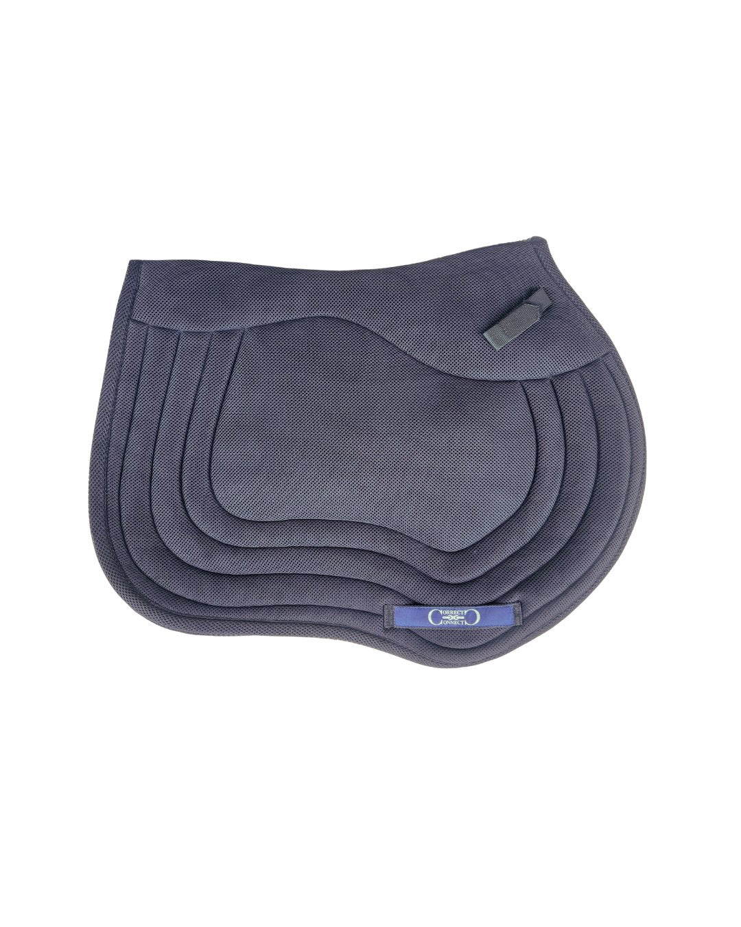 General Purpose Mesh Saddle Pad with Quick Dry Cotton Lining in Navy, White, or Black - CorrectConnect - Equiluxe Tack